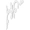 Ekena Millwork Milton Architectural Grade PVC Bracket , 5/8"W X 6 1/2"D X 11"H BKTP01X06X11MI - alternate 4